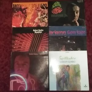 All 6 Gabor Szabo albums